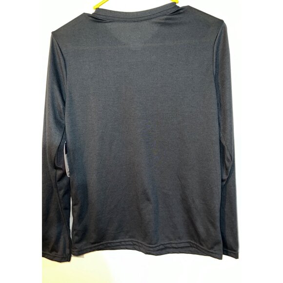 New Wonder Nation "Do Not Disturb" Youth Long Sleeve Shirt  XL (14-16) Gray - Picture 2 of 3